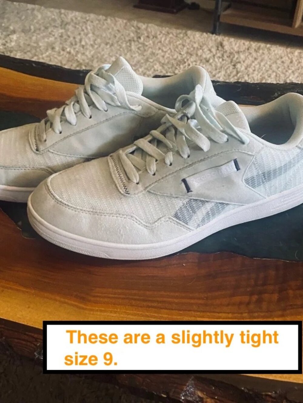 Reposhing my Reeboks! Size 8½-9 - Picture 3 of 9